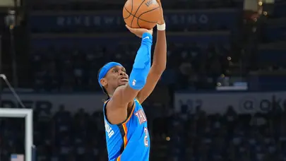 NBA'de normal sezonun MVP'si Shai Gilgeous-Alexander