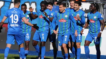 Rizespor'da 2 sakat, 2 cezalı