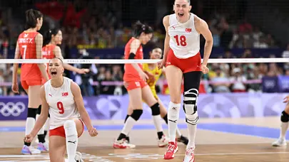 Filenin Sultanları, Paris 2024'te yarı finalde