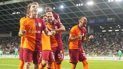 UEFA Başkanı Ceferin'den Galatasaray'a övgü