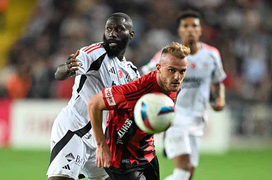 SÜPER LİG | Beşiktaş - Gaziantep FK maçı ne zaman, saat kaçta, hangi kanalda? (İlk 11) - 2