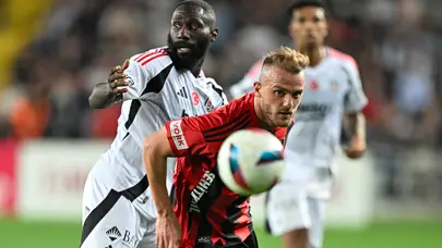 12. randevu: Beşiktaş: 5 - Gaziantep FK: 3