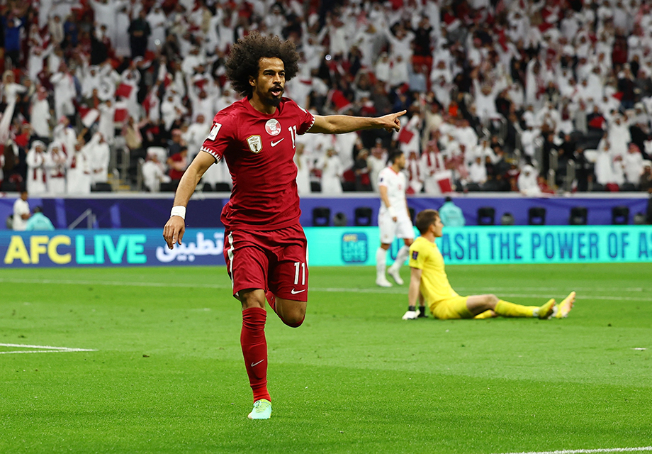 Asya Kupası'nda son 16 turunun ilk takımı Katar oldu