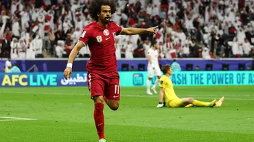 Asya Kupası'nda son 16 turunun ilk takımı Katar oldu