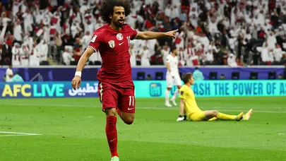 Asya Kupası'nda son 16 turunun ilk takımı Katar oldu