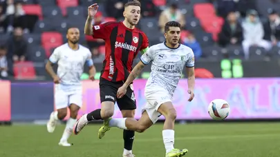 Gaziantep FK hem seriden hem de Maxim'den oldu