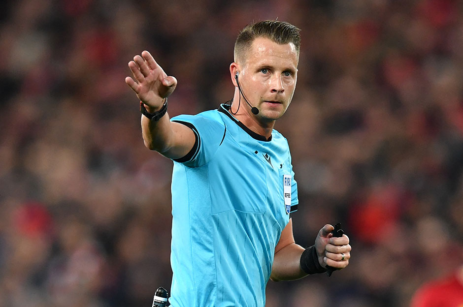 Türkiye - Hırvatistan maçının hakemi belli oldu