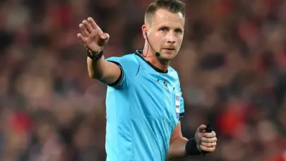 Türkiye - Hırvatistan maçının hakemi belli oldu