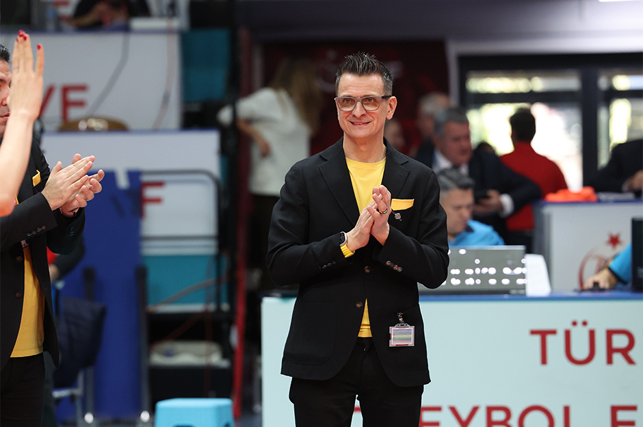 VakıfBank'tan Giovanni Guidetti'ye yeni sözleşme