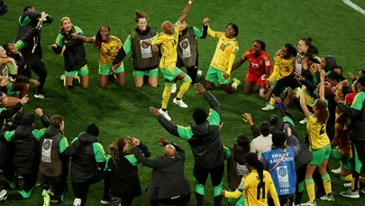Jamaika'nın Dünya Kupası'ndaki peri masalı sürüyor