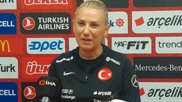 Necla Güngör Kıragası: B Ligi'ne çıkışımızın müjdesini vermek istiyoruz