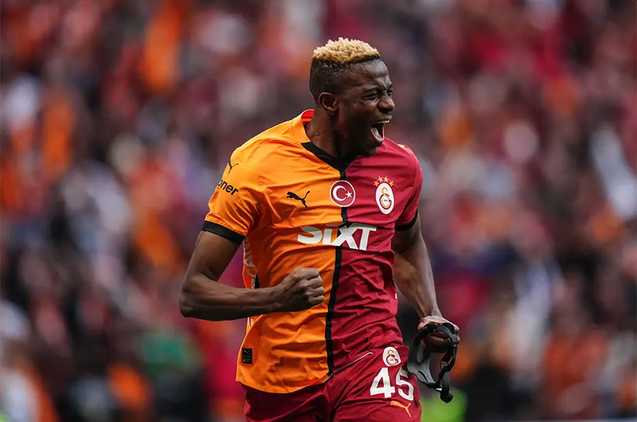 Victor Osimhen, Türk futbol tarihine geçti - 3
