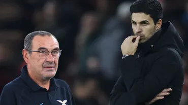 "Arteta bana Sarri'yi hatırlatıyor"