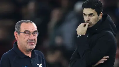 "Arteta bana Sarri'yi hatırlatıyor"