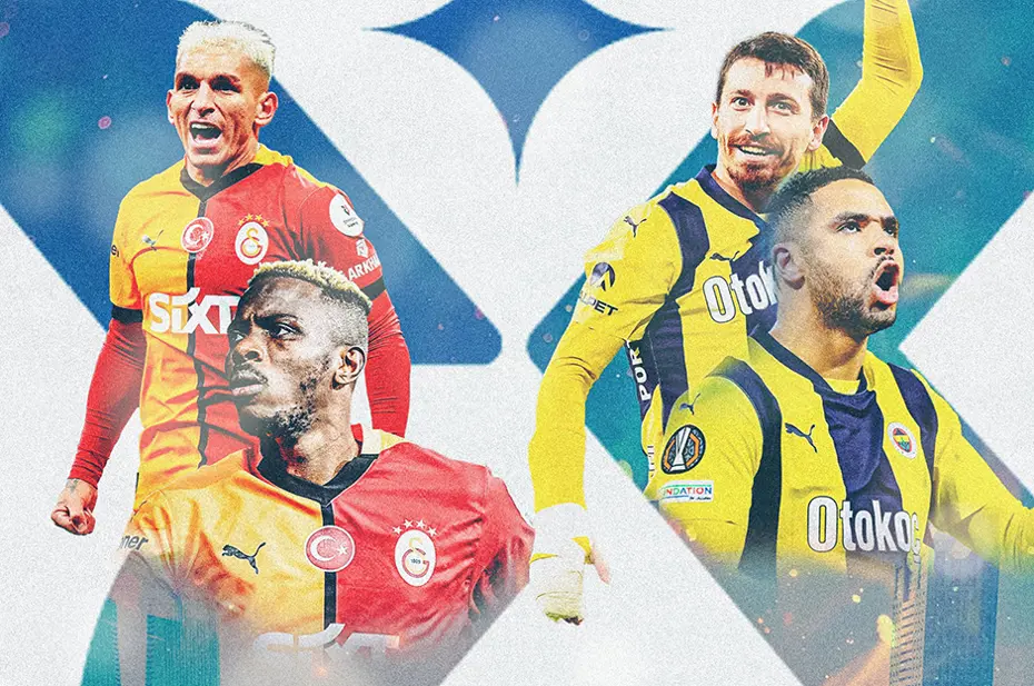 DEV MAÇ: Galatasaray - Fenerbahçe maçı ne zaman, saat kaçta? Galatasaray - Fenerbahçe derbisi hangi kanalda? (İlk 11'ler) - 9