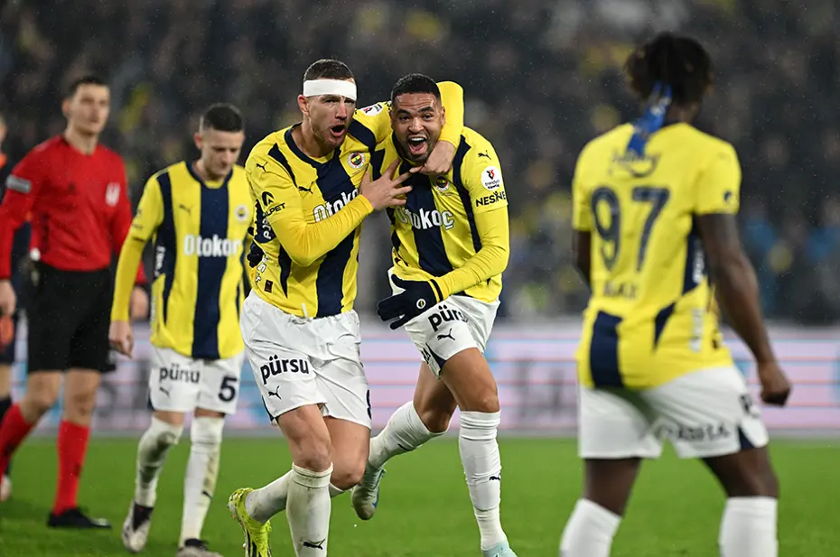 Fenerbahçe'nin Süper Lig 2024-2025 sezonu fikstürü - 16 Fenerbahçe'nin Süper Lig 2024-2025 sezonu fikstürü - 16