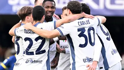 Inter ilk yarıda farka gitti: Marcus Thuram galibiyete damga vurdu