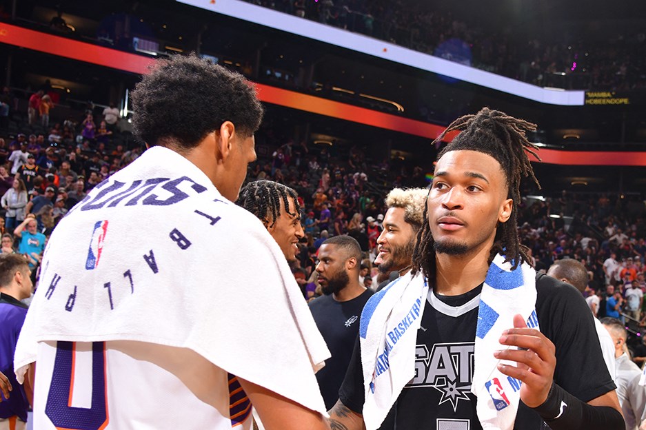 NBA'de 2024-2025 sezonunun en iyi çaylak takımları belli oldu