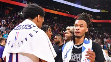 NBA'de 2024-2025 sezonunun en iyi çaylak takımları belli oldu