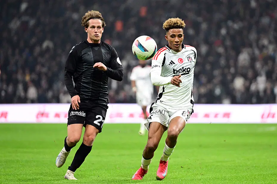 Beşiktaş taraftarından Samsunspor maçında Joao Mario'ya tepki - 3