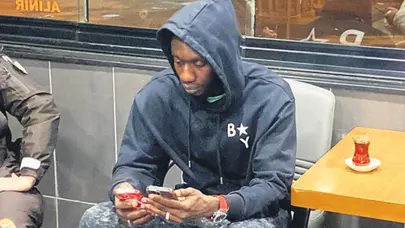 Mbaye Diagne'nin eğlence gecesi, yaşadığı şokun ardından fırında bitti