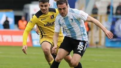 İstanbulspor'a yenilen Erzurumspor, üçüncülüğü riske attı