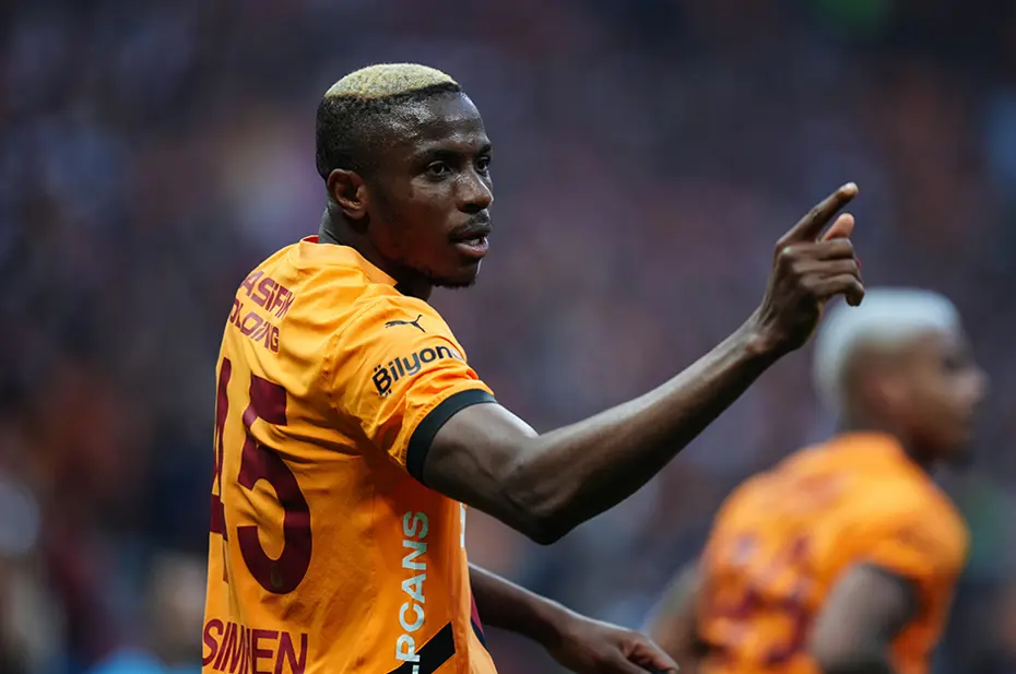 Galatasaray cephesinden Osimhen açıklaması: İbrahim Hatipoğlu "avantaj" detayını verdi - 1