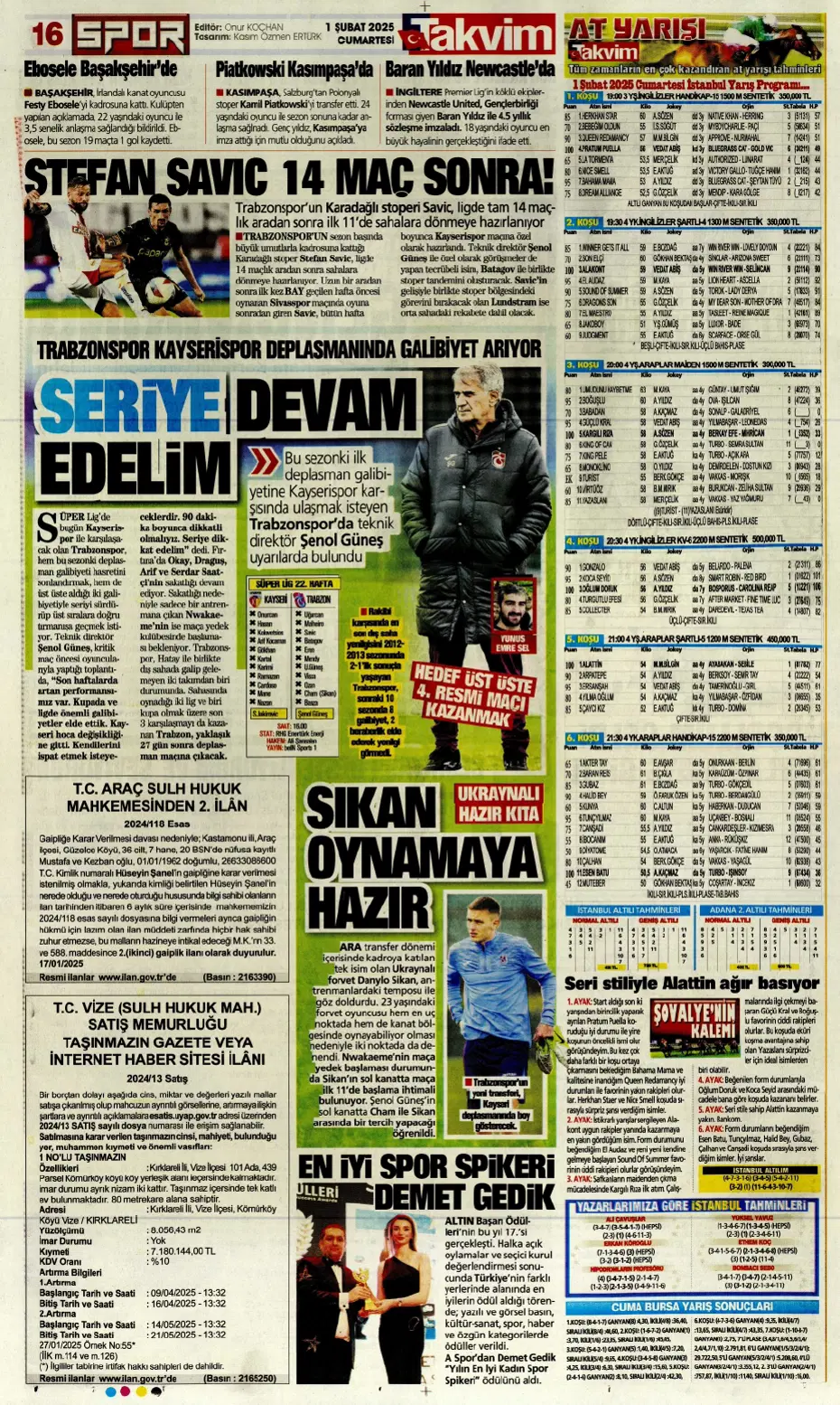"Morata geliyor" | Sporun manşetleri - 21