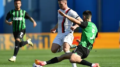 Milan deplasmanda 3-1'den döndü