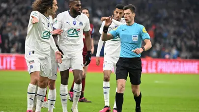 Başakşehir-Gent maçına Fransız hakem