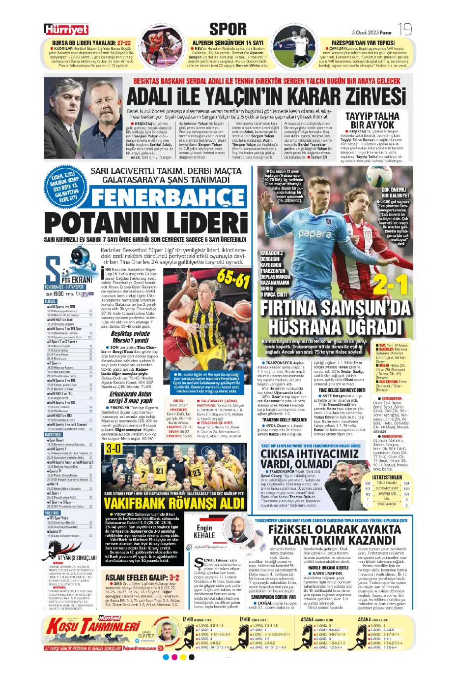 "31 milyon euroluk stoper Fenerbahçe'ye" | Sporun manşetleri - 12