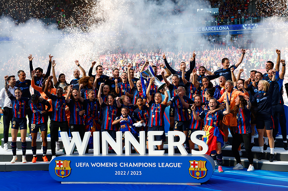 Barcelona ikinci yarıda geri döndü, şampiyonluğa ulaştı