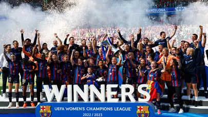 Barcelona ikinci yarıda geri döndü, şampiyonluğa ulaştı