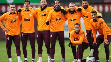 Galatasaray'da gözler Manchester United maçında