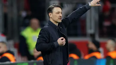 Üst üste 11 maçta puan kaybı: Wolfsburg'da Niko Kovac kararı Üst üste 11 maçta puan kaybı: Wolfsburg'da Niko Kovac kararı
