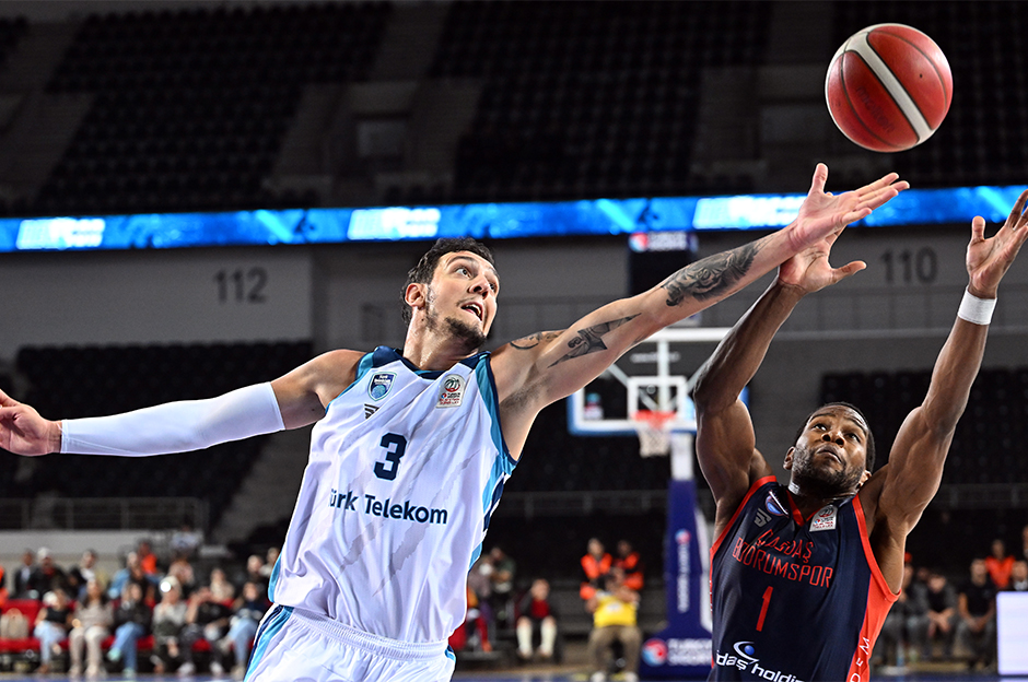 Türk Telekom evinde kazandı, iç sahada ikide iki yaptı