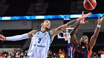 Türk Telekom evinde kazandı, iç sahada ikide iki yaptı