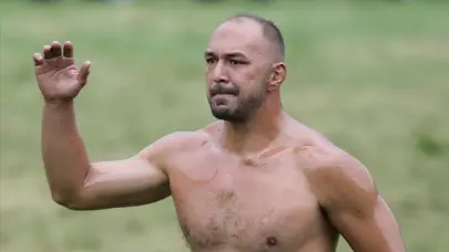 Türkiye Yağlı Güreş Ligi'nin Şahinbey etabını Ali Gürbüz kazandı