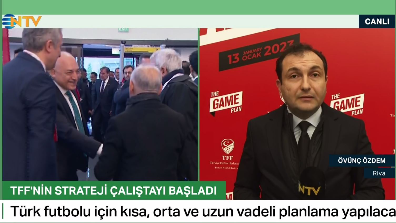 Türk futbolu için kısa, orta ve uzun vadeli planlama yapılacak