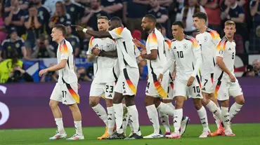 EURO 2024'te tarihi galibiyet