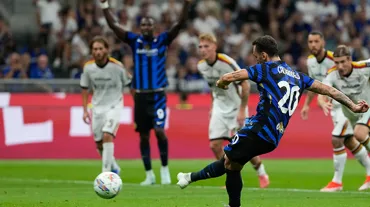 Hakan Çalhanoğlu'ndan liderliği getiren gol