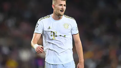 Matthijs de Ligt: Her şey ortada