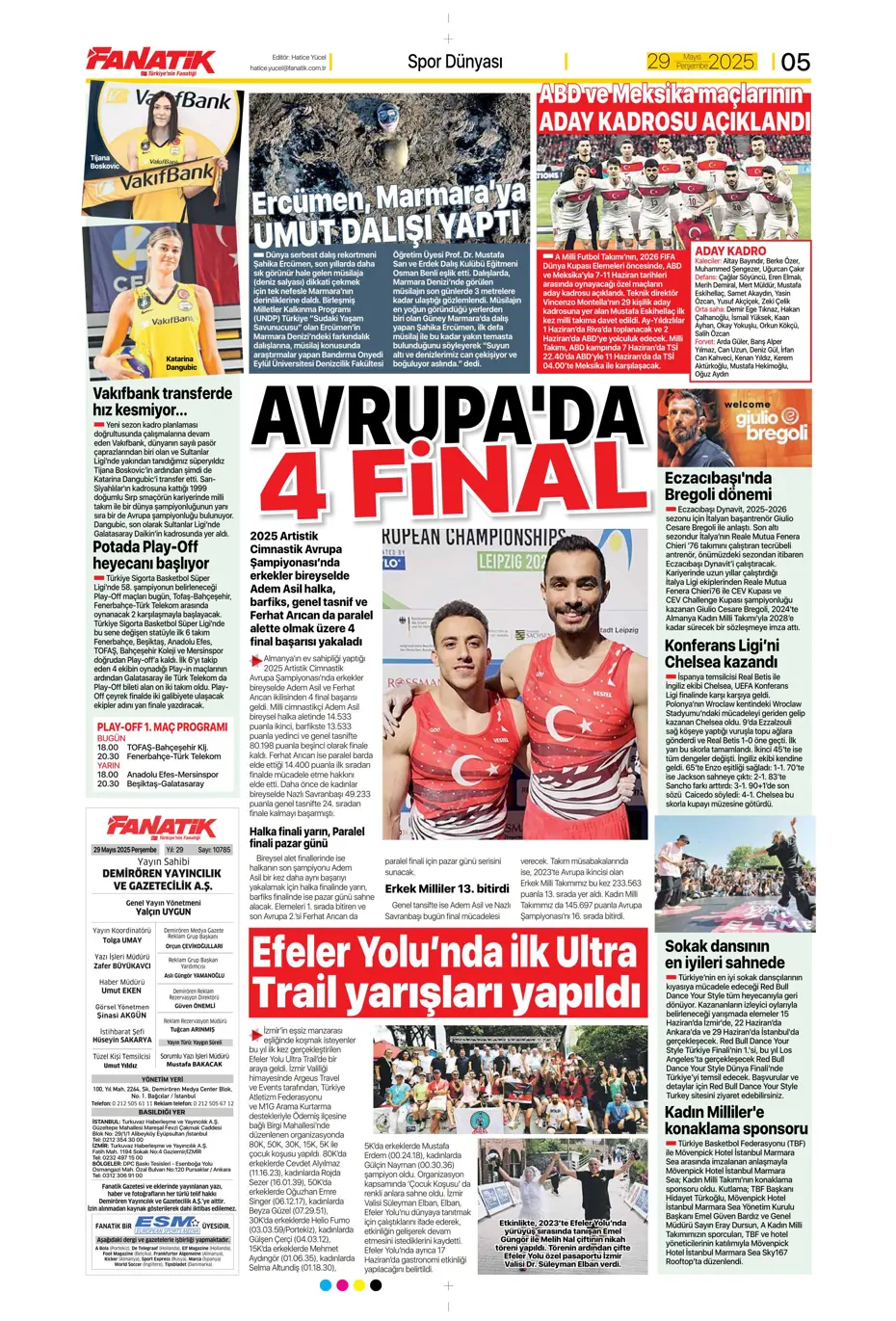 "Osimhen'in karar anı" | Sporun manşetleri - 9