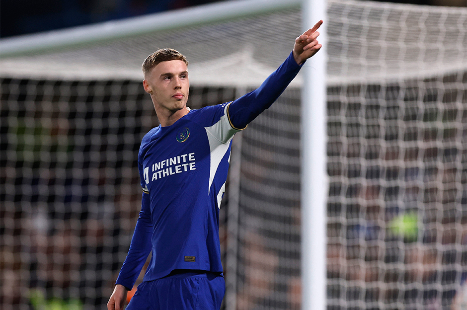 Cole Palmer'ın kariyer gecesi: Chelsea'den gol yağmuru