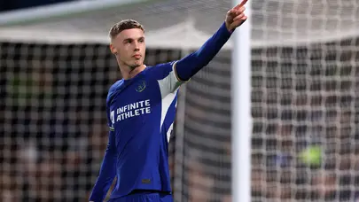 Cole Palmer'ın kariyer gecesi: Chelsea'den gol yağmuru
