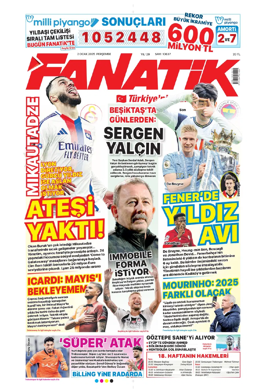 "Yeni transfer bombası Leroy Sane" | Sporun manşetleri - 4