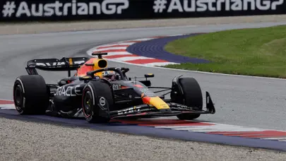 Max Verstappen'den üst üste 5. zafer
