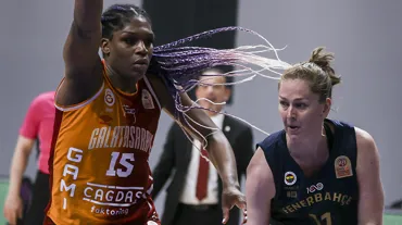 ING Kadınlar Basketbol Süper Ligi Play-Off | Avrupa şampiyonu Fenerbahçe, ezeli rakibi Galatasaray'ı saf dışı bıraktı