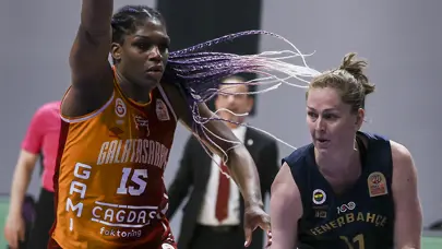 ING Kadınlar Basketbol Süper Ligi Play-Off | Avrupa şampiyonu Fenerbahçe, ezeli rakibi Galatasaray'ı saf dışı bıraktı