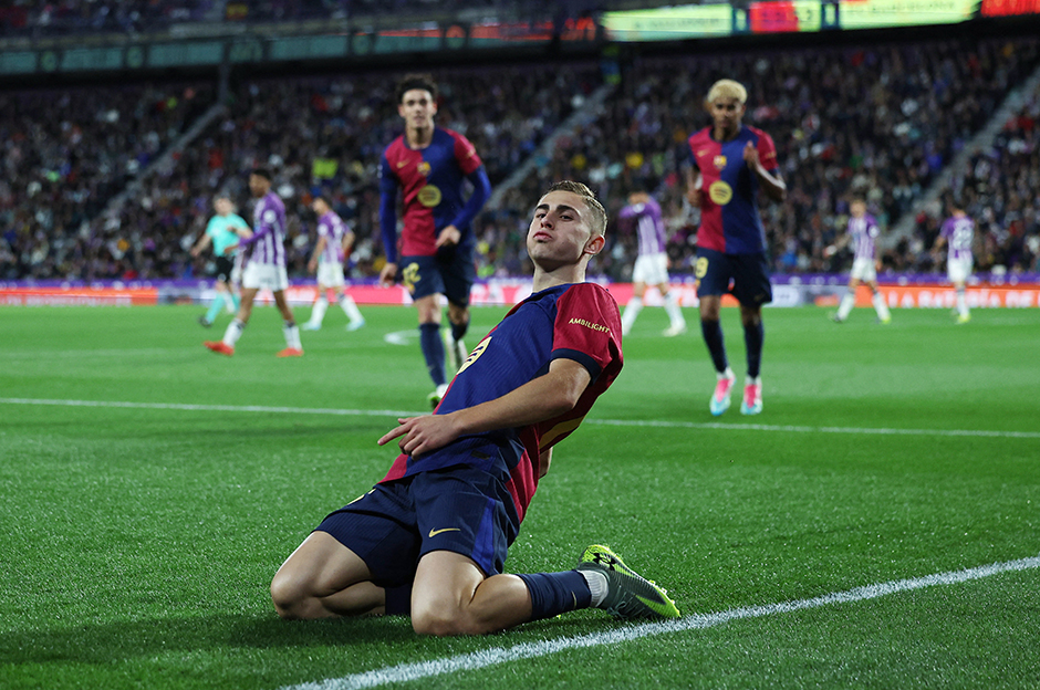 Barcelona geriden gelerek kazandı